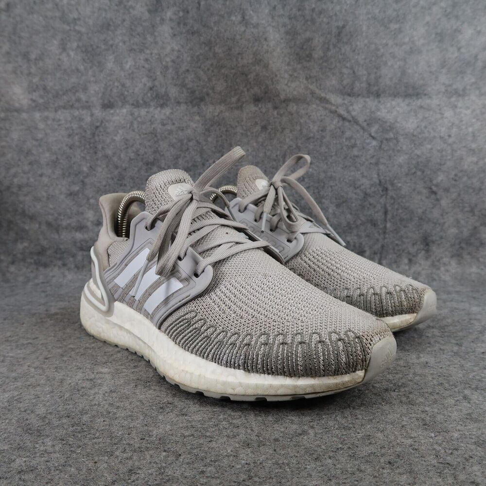 Adidas Shoes Womens 7.5 Athletic Trainers UltraBoost 20 Grey Running Sneakers